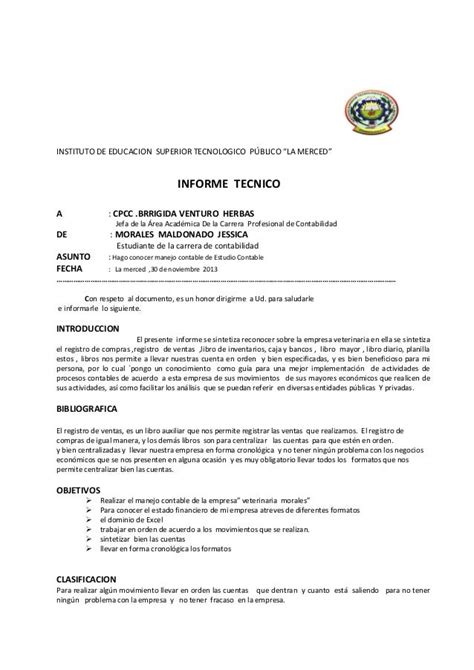 Diagramma Image Formato De Informe Tecnico Word