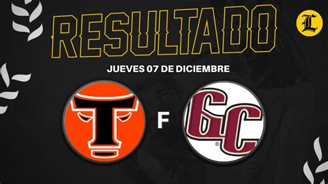 Resumen Toros Del Este Vs Gigantes Del Cibao Dic Serie