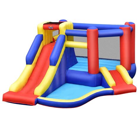 Costway Inflatable Bouncy Castle Kids Jumping House Bounce House With