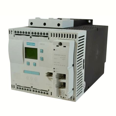 New Original Siemens Sirius Soft Starter Rw Bc Rw Bc