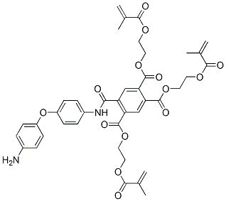 Tris 2 2 Methyl 1 Oxoallyl Oxy Ethyl 5 4 4 Aminophenoxy Phenyl