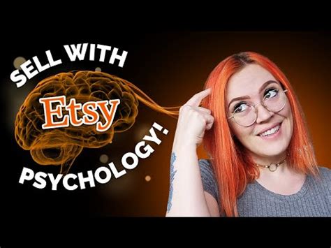 Etsy Success Mastering Psychological Selling Tactics Youtube