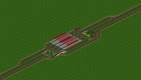 Openttd Railway Station