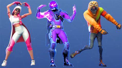 Fortnite All Dances Season Updated To Extraterrestrial Youtube