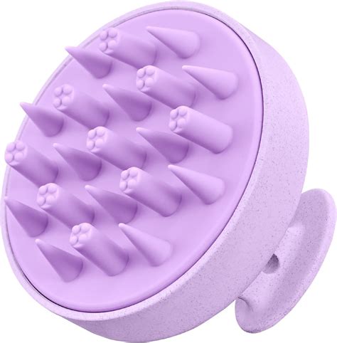 Heeta Hair Scalp Massager Brush Updated Hair Shampoo Brush