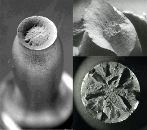 Ductile Tensile Fracture Examples - Ethos Engineering and Testing