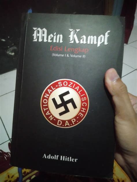 Mein Kampf Edisi Lengkap Vol I Ii Buku Alat Tulis Buku Di