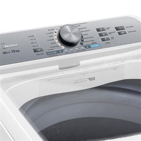 Lavadora de Roupas Midea MA500W13 Sistema Ciclone 13kg Máquina de