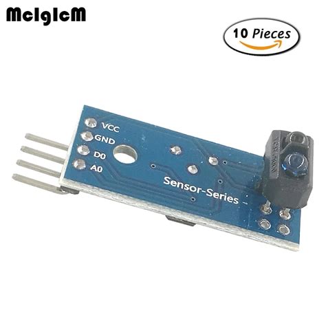 Mcigicm Pcs Tcrt Infrared Reflectance Sensor Obstacle Avoidance