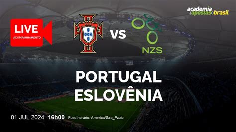 Portugal X Eslov Nia Ao Vivo Transmiss O Ao Vivo Eurocopa