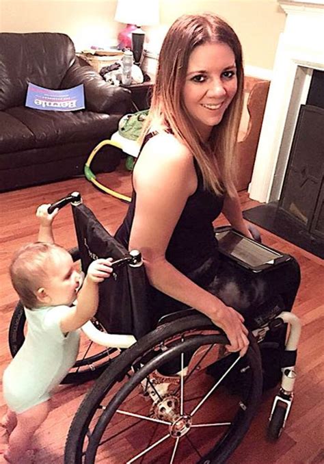 Paralyzed Mother In Wheelchair Shares Journey With Her Growing Daughter