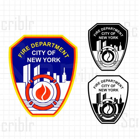 New York Fire Department Fdny Svg Png Vector Cutfile Etsy Uk