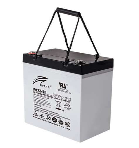 12V 55AH RITAR AGM SLA BATTERY Ritar Batteries