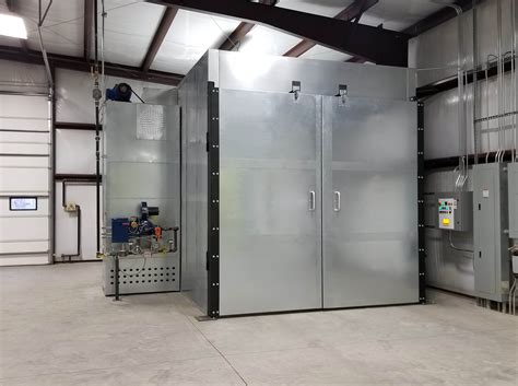 Powder Coating Ovens And Industrial Curing Ovens Reliant Finishing Systems