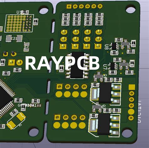 High Density Interconnect Hdi Printed Circuit Boards Pcb Assembly