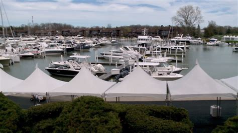 Progressive Catawba Island Boat And Yacht Show Youtube