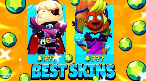 The Best Skin For All 69 Brawlers Youtube