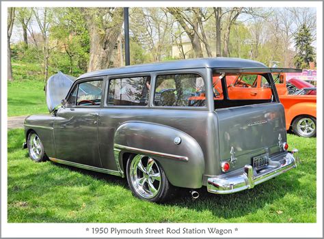 1950 Plymouth Street Rod Station Wagon A Photo On Flickriver