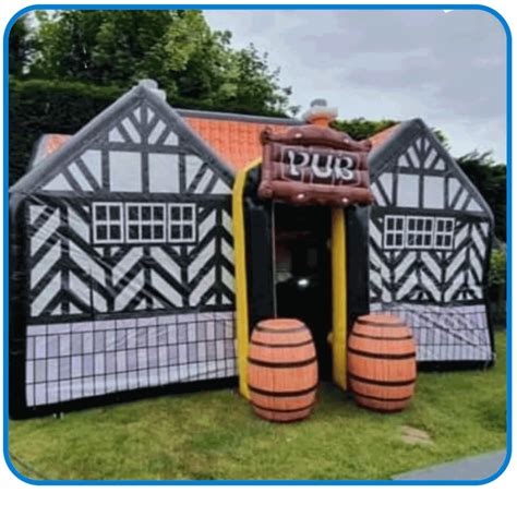 16x20ft Inflatable Pub Carsons Castles Bouncy Castle Hire Birmingham