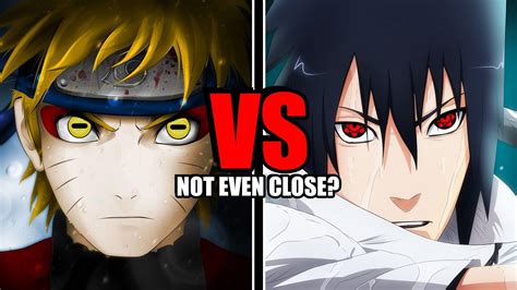 Sage Mode Naruto VS 5 Kage Summit Sasuke Is NOT Close YouTube