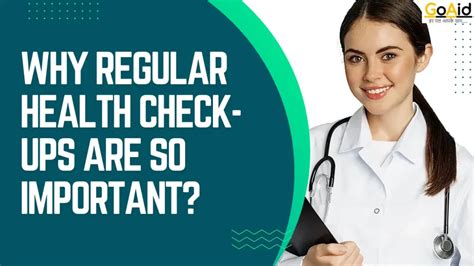 Importance Of Regular Health Check Ups Top 10 Benefits