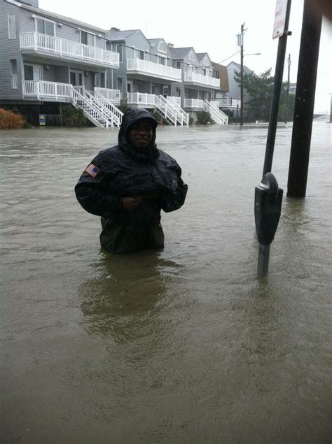 My cousin is a police officer in Ocean City, NJ - this was 10am today ...