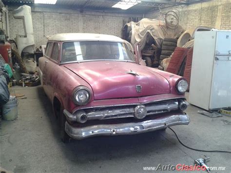 Ford Ranch Wagon 2 Puertas Vagoneta 1954 21375 Detalle Auto