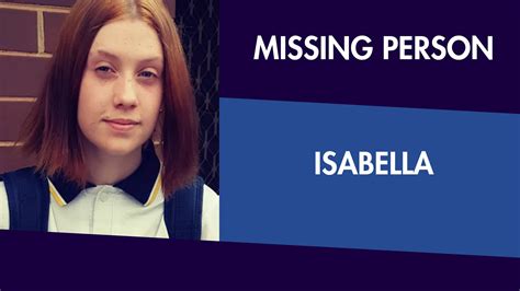 Victoria Police On Twitter Isabella Is Missing The 14 Year Old Was Last Seen In Lilydale On