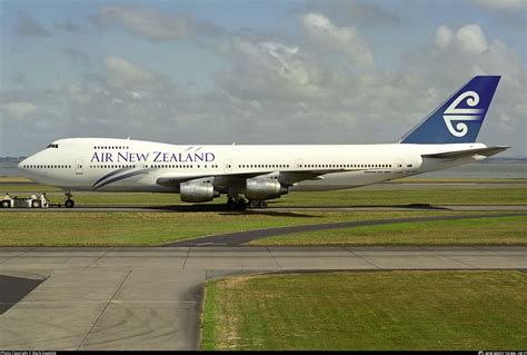 Zk Nzy Air New Zealand Boeing 747 219b Photo By Mark Ijsseldijk Id