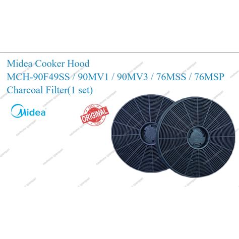 Accessories Spare Part Midea Cooker Hood MCH 90F49SS 90MV1 90MV3