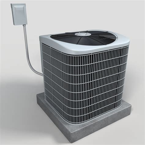 3d Model Single Ac Unit