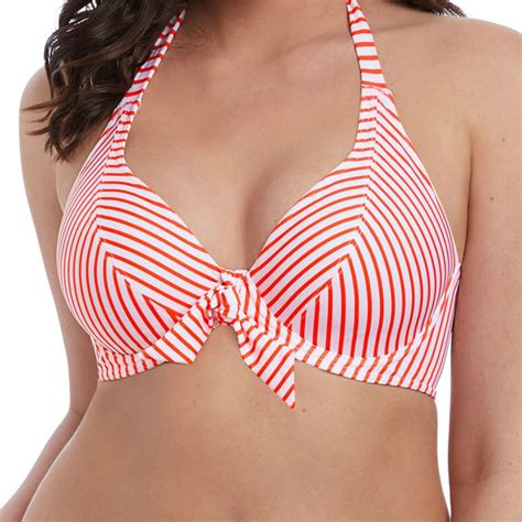 Stribet Bikini Top Freya Bikini Top K B Nu P Sass Dk