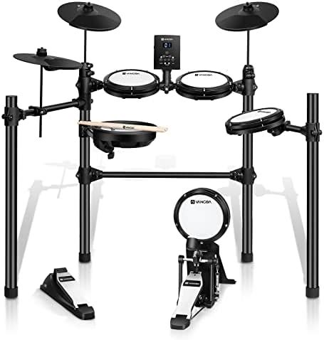 Electric Drum Set Mesh Head Electronic Drum Set For Beginners Adults, 8 ...