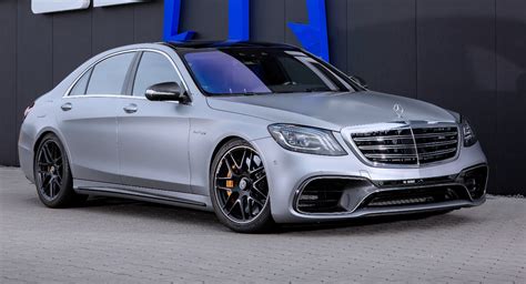 Posaidon Turns The Mercedes AMG S63 Into A Supercar Hunting 927HP