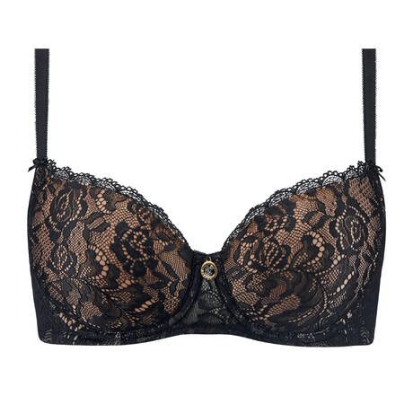 Aubade Pieces Lingerie Set Rosessence Care Black