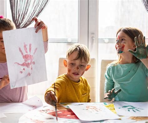 Kreativit T F Rdern Bei Kindern Ideen F R Eltern