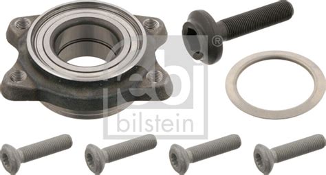 KGF Front Wheel Bearing Kit Fits Audi A4 2000 2009 A6 1997 2005