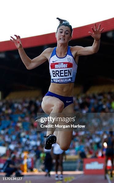 Olivia Breen competes in the Women's Long Jump during Day Two of the... News Photo - Getty Images