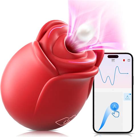 Amazon Vibrator Women Sex Toys Dildo Sucking Vibrating Dildos Rose Adult Toy Female