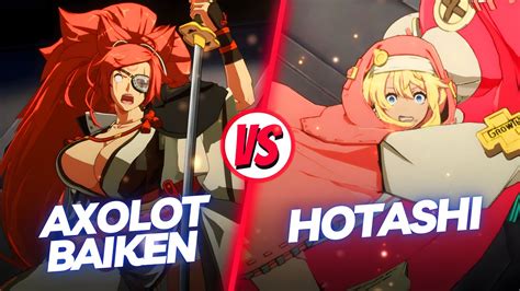 Ggst Top Baiken Vs Top Bridget Axolotlbaiken Vs Hotashi Celestial