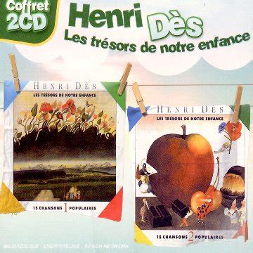 Tresors De Notre Enfance Vol 1 Henri Des Amazon De Musik CDs Vinyl