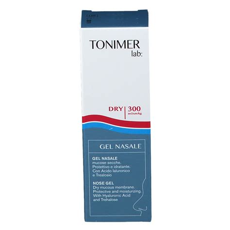 Tonimer Lab Dry Gel Nasale Ml Redcare