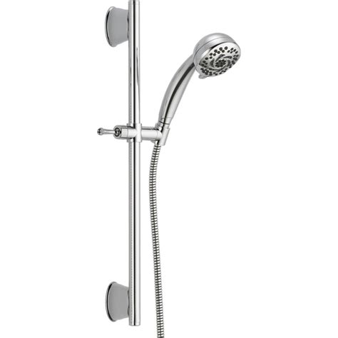 Delta Slide Bar Hand Shower Chrome The Home Depot Canada