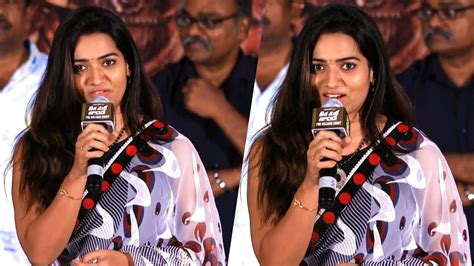 Actress Rekha Nirosha Speech At Thika Maka Thanda Pre Release Event