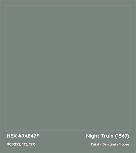 A Gray Background With The Words Night Train 1567 And Below It Is A