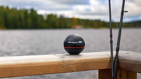 Deeper Smart Sonar Pro Fishing With The Mini Depth Sounder