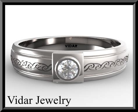 Vidar Jewelry Unique Custom Engagement And Wedding Rings Mens