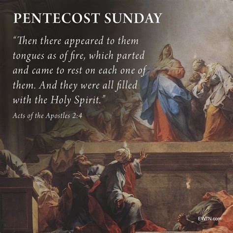 Pentecost Sunday Acts Pentecost Sunday Sunday Prayer Pentecost