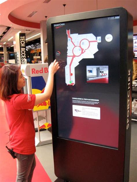 Video Gizmag Visits The Most Digitally Advanced Retail Experience In