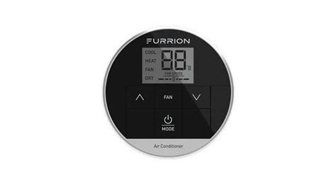 Furrion Facw12sa Bl Single Zone Basic Wall Thermostat Instruction Manual